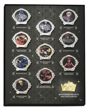 Kingdom Hearts 20th Anniversary Pin Box Vol. 2 Collectible Pin
