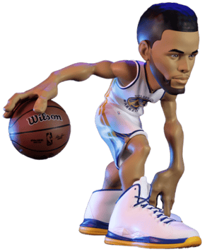 Stephen Curry SmALL-STARS NBA Collectible Figure Image