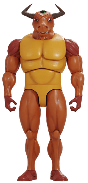 Mumbo Jumbo Action Figure