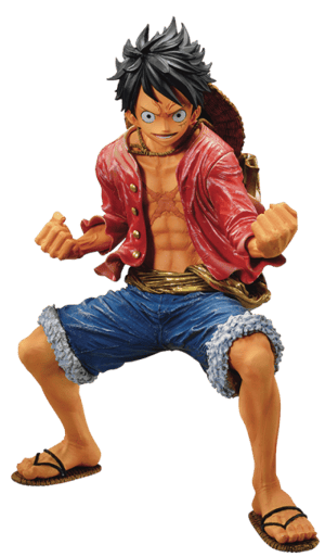 Monkey D. Luffy (One Piece Chronicle King of Artist) One Piece Collectible Figure Image