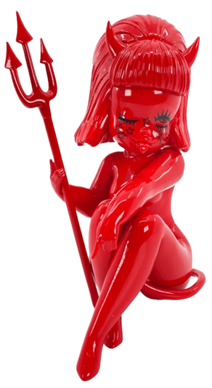 Lucy Red Edition  Vinyl Collectible Image