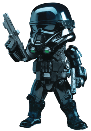 Death Trooper Star Wars Action Figure Image