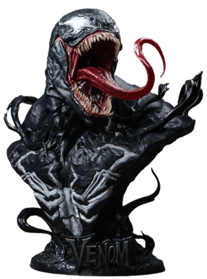 Venom Life-Size Bust