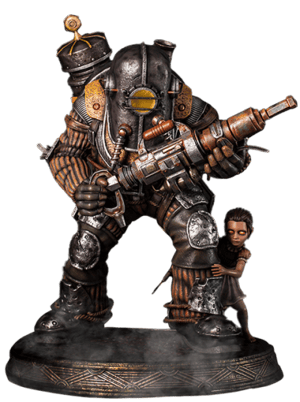 Big Daddy - Rosie BioShock Statues Image