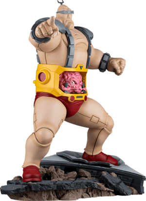 Krang Statue