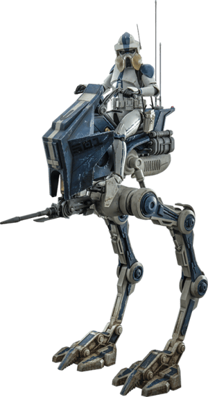 ARF Trooper and 501st Legion AT-RT Sixth Scale Figure Set