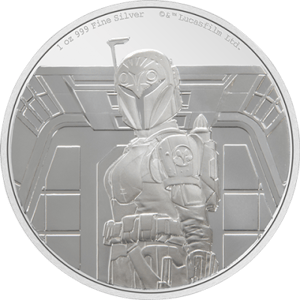 Bo-Katan Kryze 1oz Silver Coin Silver Collectible