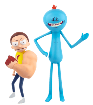 Rick & Morty Series 2 Sixth Scale Figure Set