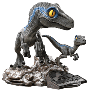 Blue and Beta Mini Co. Collectible Figure