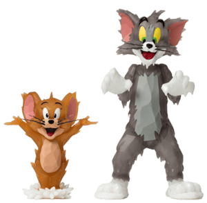 Tom & Jerry - Ice Erosion Figure Collectible Set