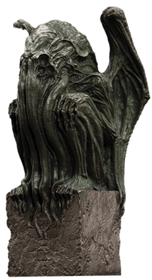 Demon King (Bronze Version) Statue