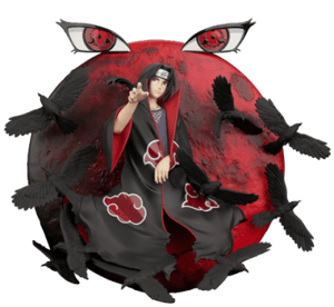 Itachi Uchiha Statue
