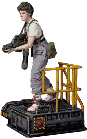 Ellen Ripley Statue