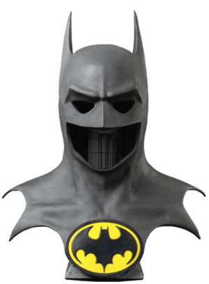 Batman Life Size Cowl Prop Replica