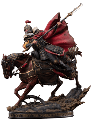 Huang Zhong (Colored Edition) Three Kingdoms Generals Statues Image