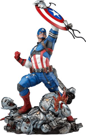 Captain America Statue