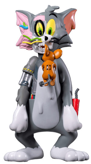 Tom and Jerry Collectible Figure