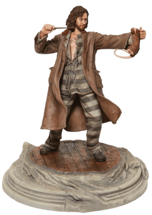 Sirius Black with Wormtail Harry Potter Figurine Image
