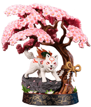 Okamiden: Chibiterasu Standard Edition Okami Statues Image