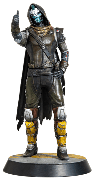 Official Cayde-6 Destiny Statues Image