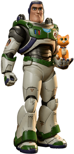 Space Ranger Alpha Buzz Lightyear (Deluxe Version) Sixth Scale Figure