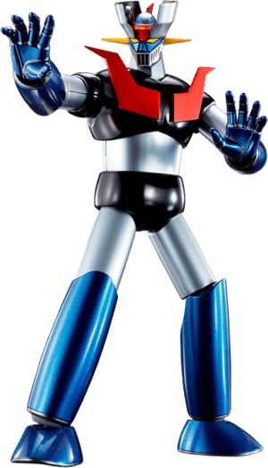 GX-105 Mazinger Z -Kakumei Shinka- Mazinger Z Action Figure Image