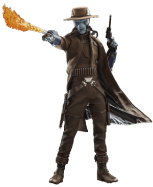Cad Bane Star Wars Sixth Scale Figure Image