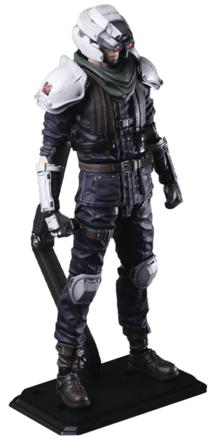 Shinra Security Officer Action Figure