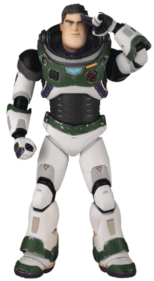 Buzz Lightyear Alpha Suit Action Figure