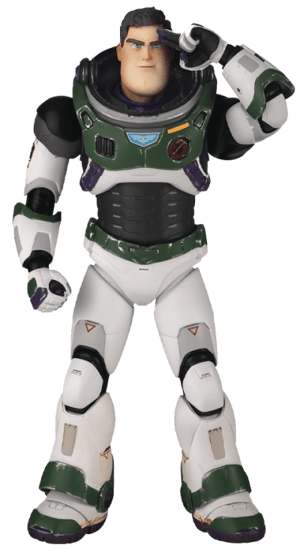 Buzz Lightyear Alpha Suit Action Figure