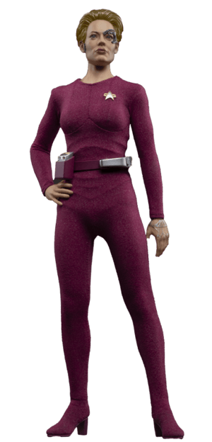 Seven of Nine Star Trek Sixth Scale Figure Image