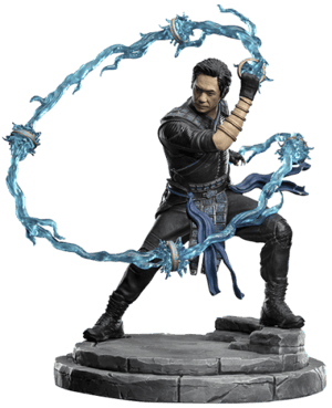 Wenwu 1:10 Scale Statue