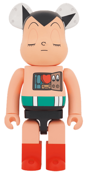 Be@rbrick Astro Boy (Sleeping Version) 1000% Bearbrick