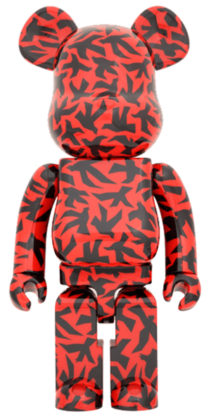 Be@rbrick The Birds 1000% Universal Bearbrick Image