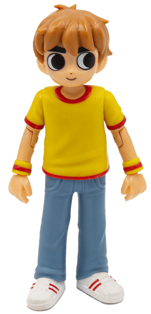Scott Pilgrim Scott Pilgrim Collectible Figure Image