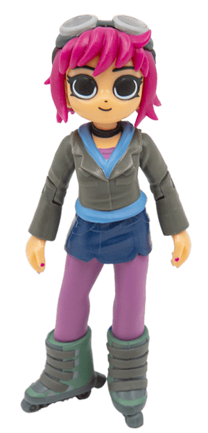 Ramona Flowers Scott Pilgrim Collectible Figure Image