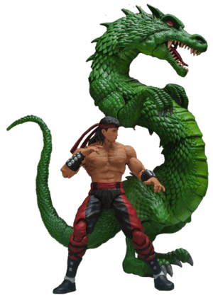 Liu Kang Action Figure