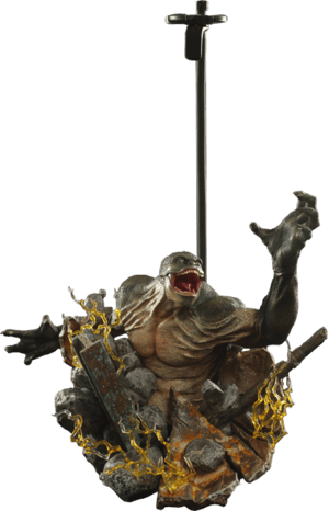 Lizard Diorama Base Sixth Scale Figure Accessory