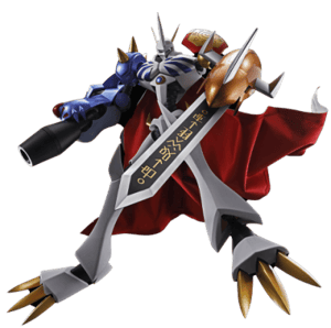 Omegamon Collectible Figure