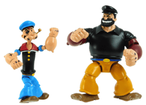 Popeye vs Bluto Popeye Action Figure Image