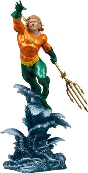 Aquaman Sixth Scale Maquette