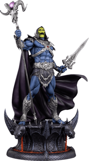 Skeletor Legends Maquette