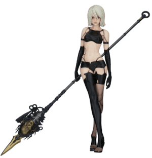 A2 (YoRHa Type A No. 2) Deluxe Version Figure