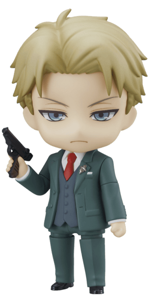 Loid Forger Nendoroid Spy x Family Collectible Figure Image