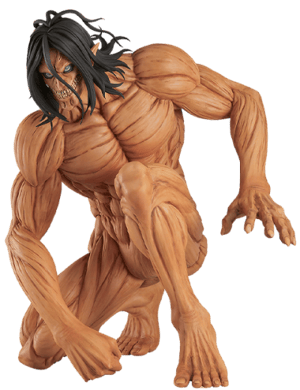 Pop Up Parade Eren Yeager: Attack Titan Version XL Collectible Figure