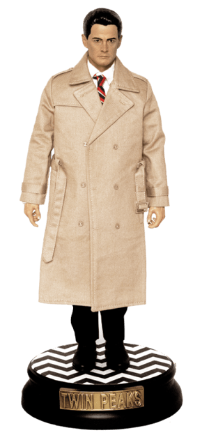 Agent Cooper (Deluxe) Twin Peaks Sixth Scale Figure Image