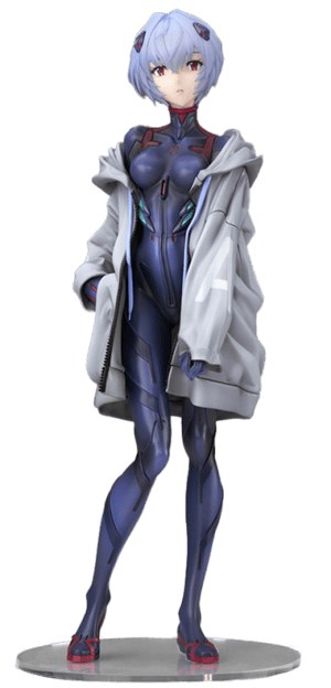 Rei Ayanami (Millennials Illust Version) Neon Genesis Evangelion Collectible Figure Image