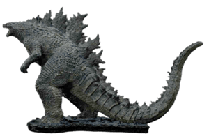 Godzilla Vinyl Statue