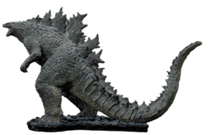Godzilla Vinyl Statue