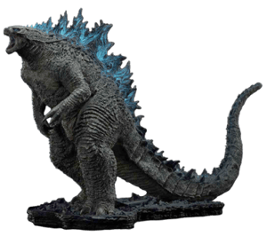 Heat Ray Godzilla Vinyl Statue